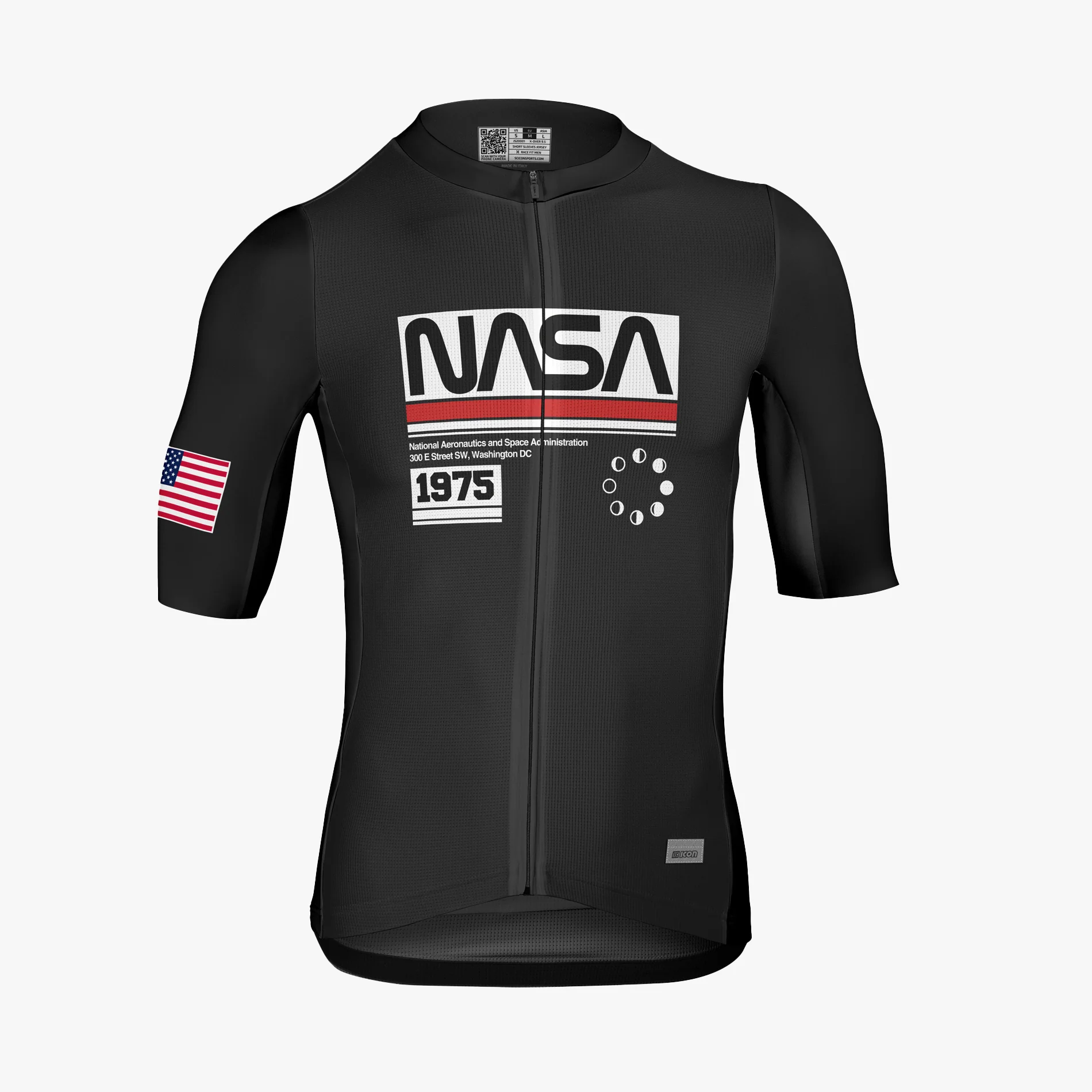 SPACE AGENCY X-OVER CYCLING JERSEY 07 - Image 4