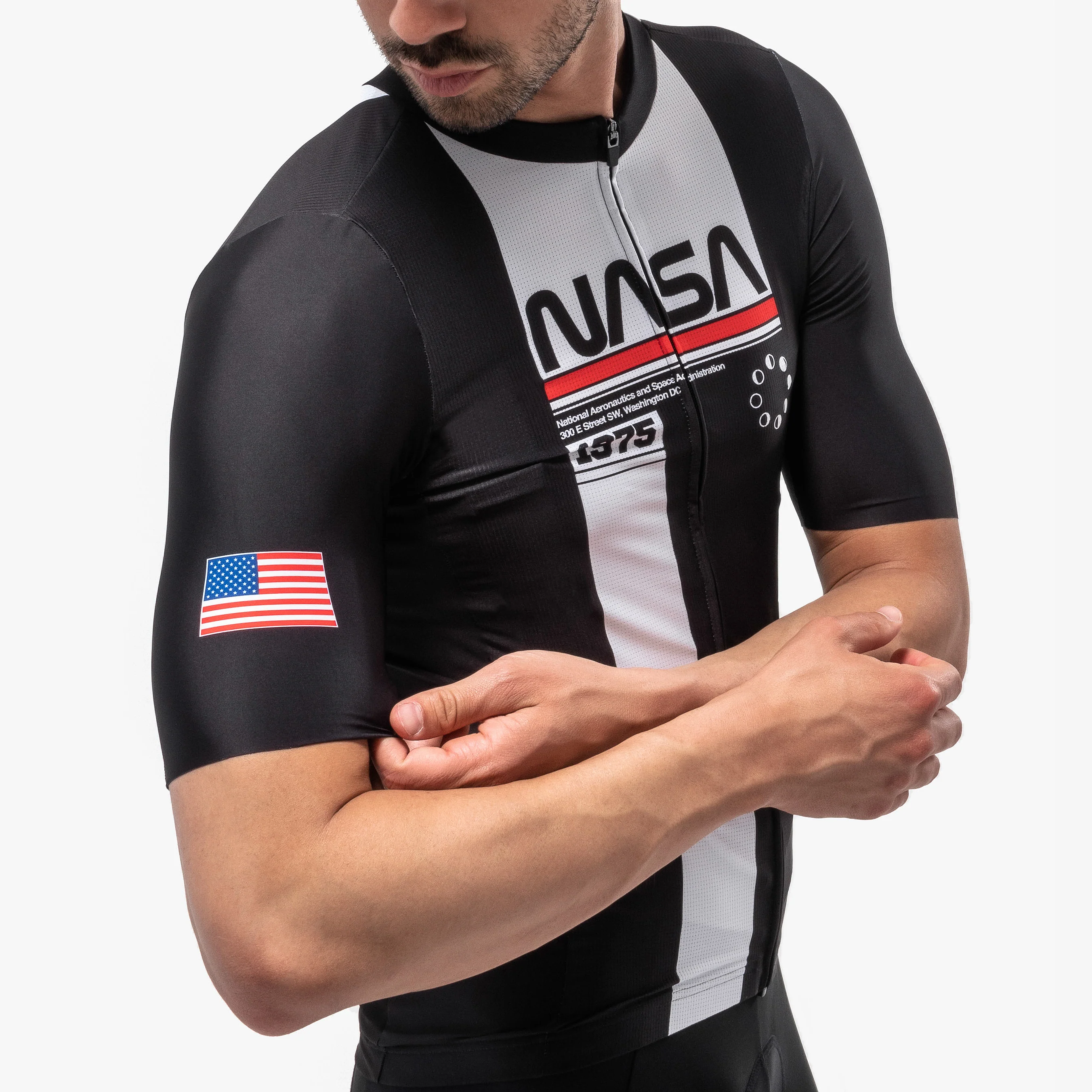 SPACE AGENCY X-OVER CYCLING JERSEY 09 - Image 3