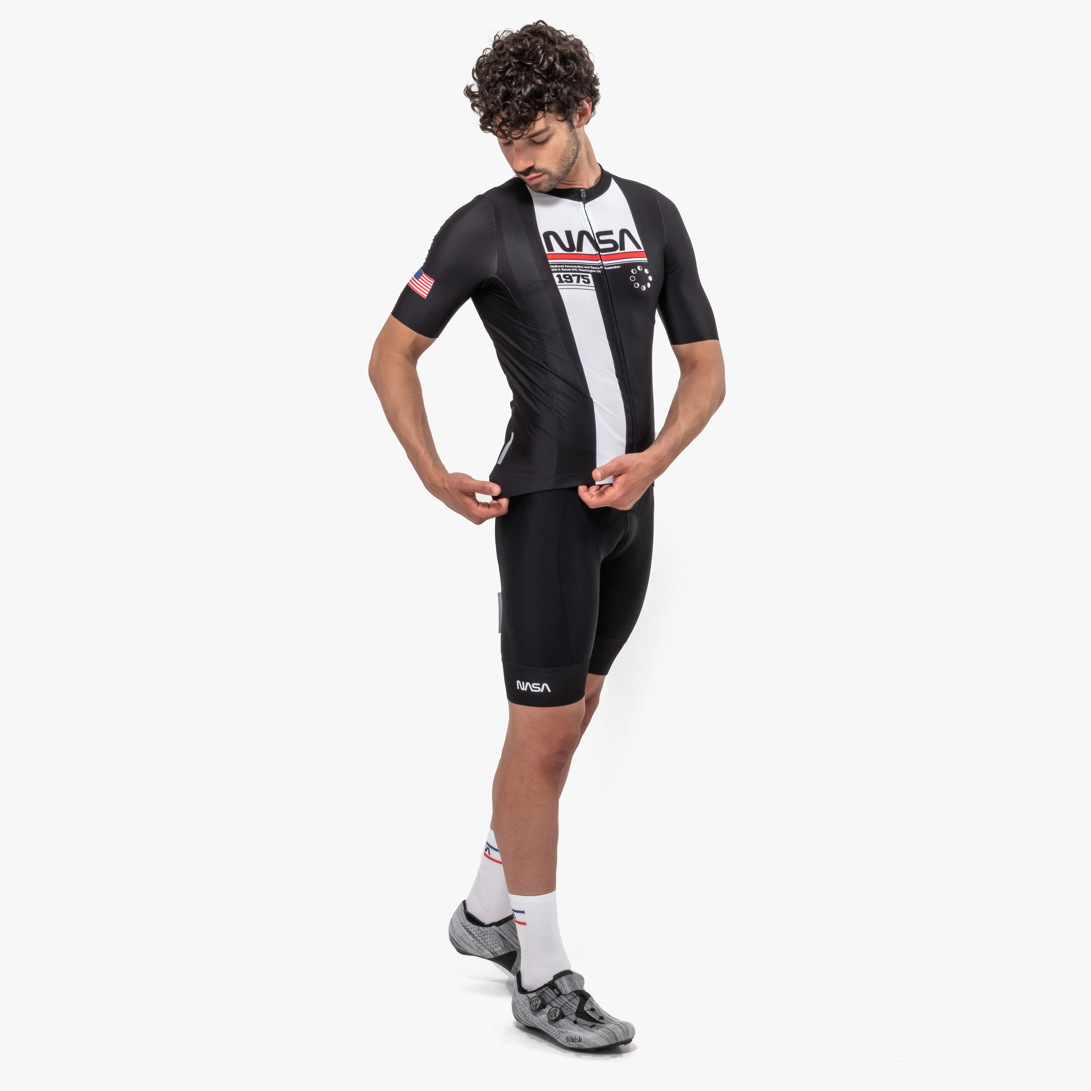 SPACE AGENCY X-OVER CYCLING JERSEY 09 - Image 4