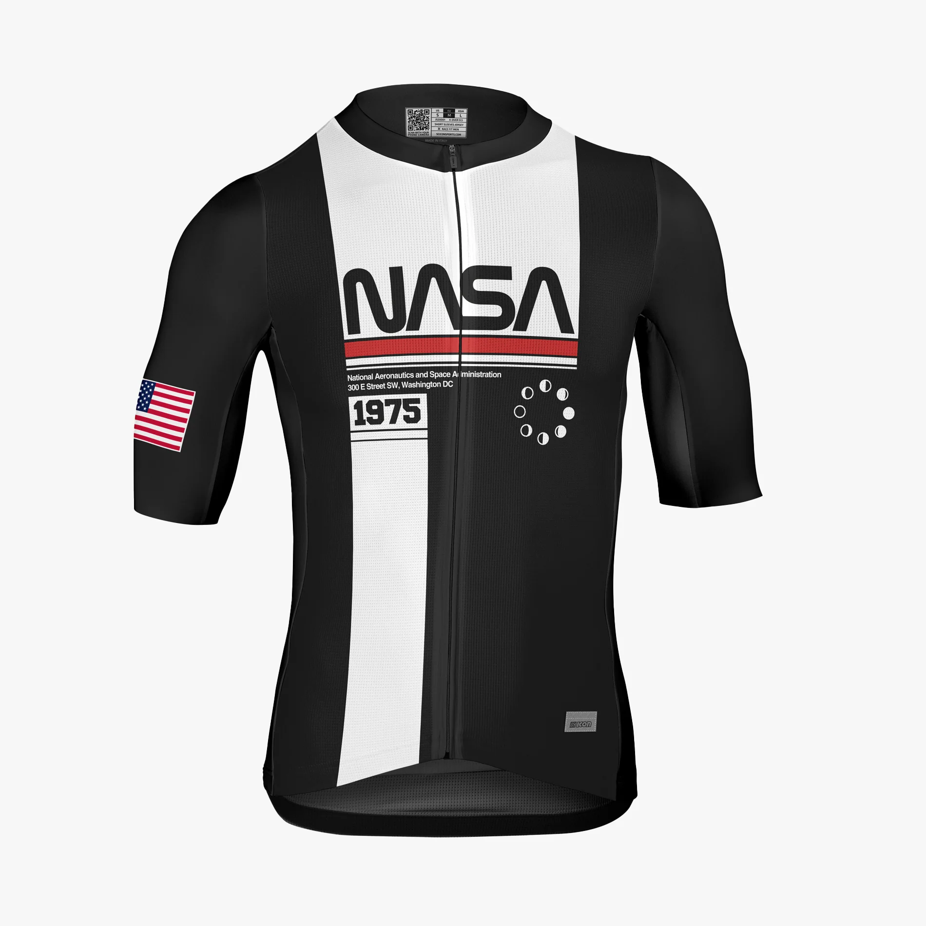 SPACE AGENCY X-OVER CYCLING JERSEY 09 - Image 5