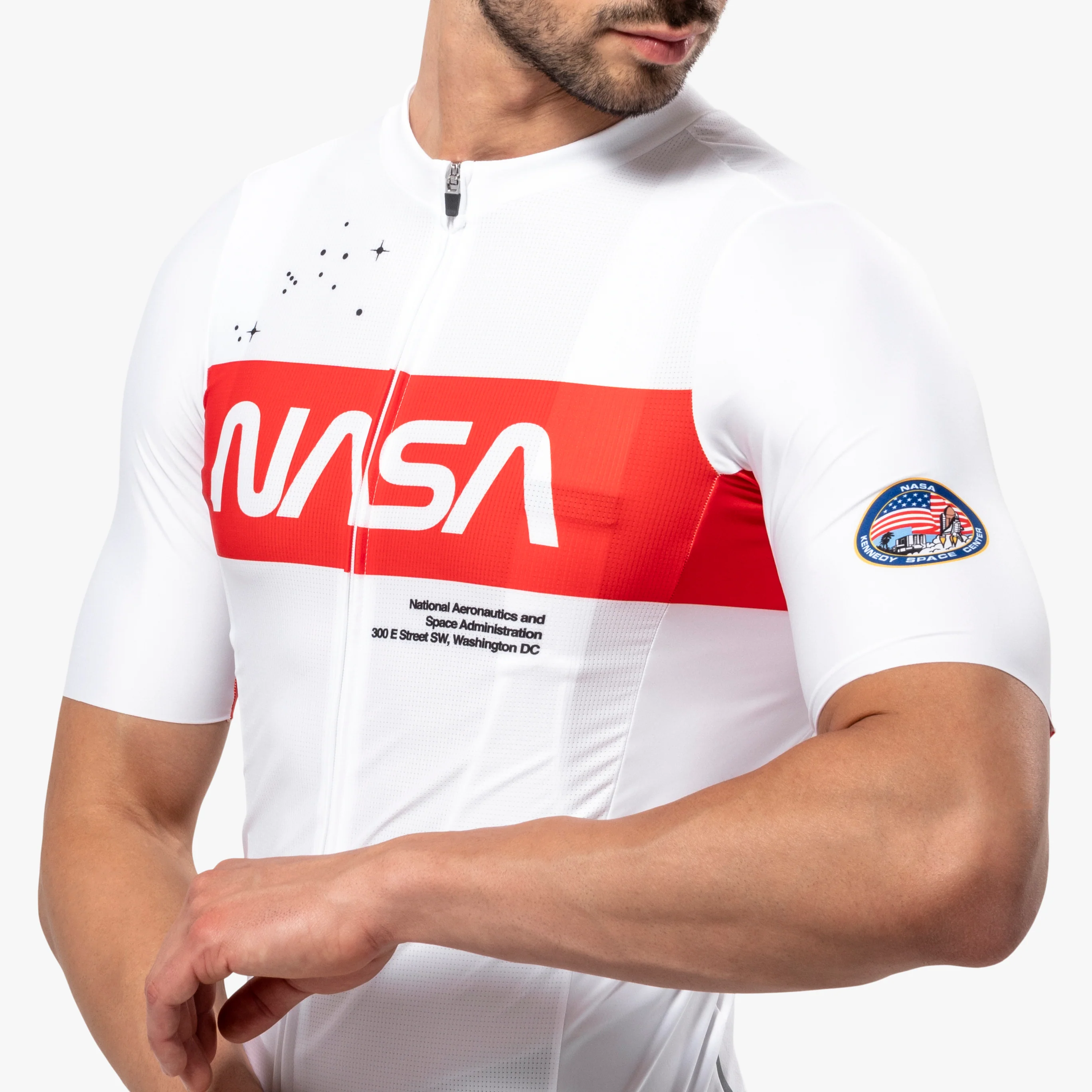 SPACE AGENCY X-OVER CYCLING JERSEY 14 - Image 3