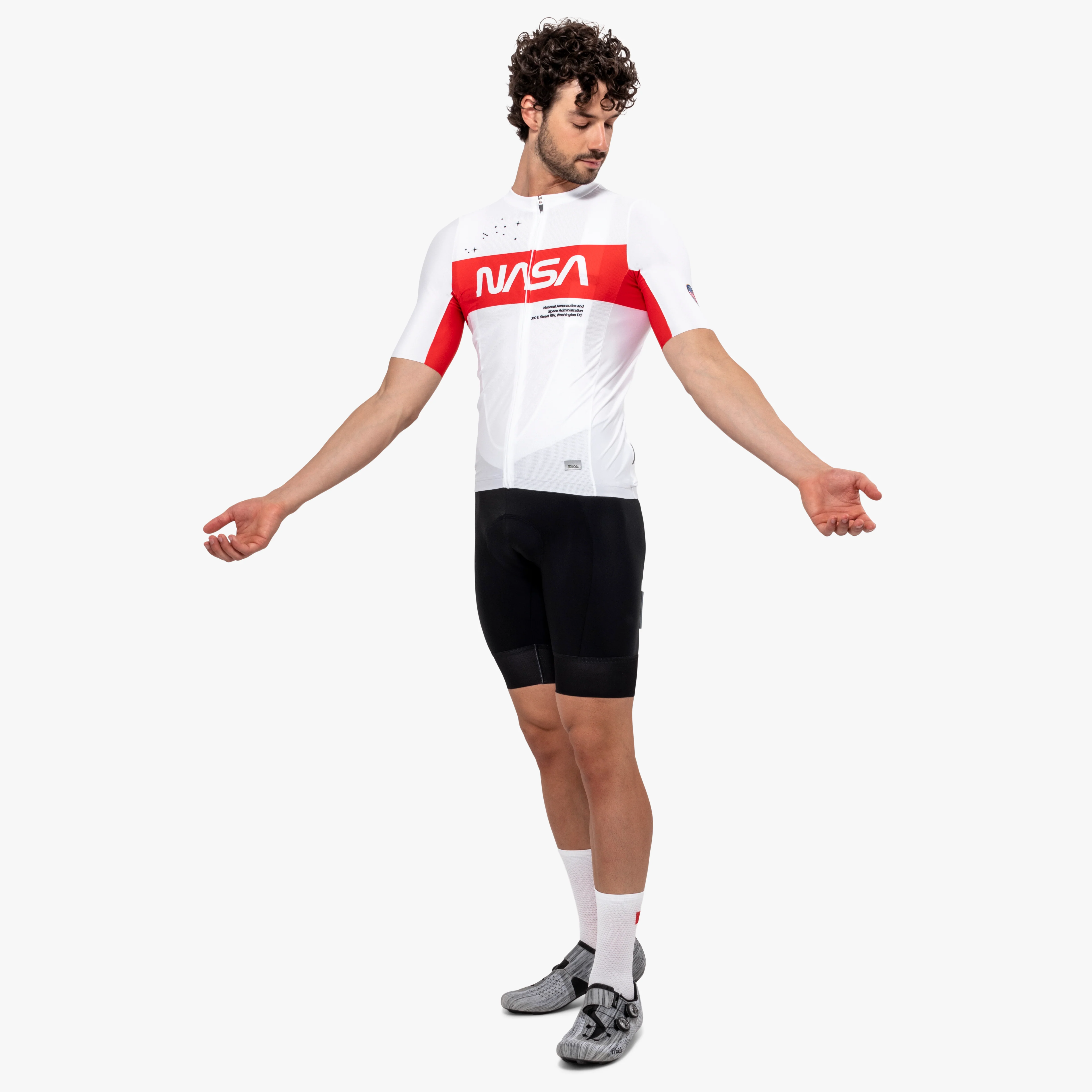 SPACE AGENCY X-OVER CYCLING JERSEY 14 - Image 4