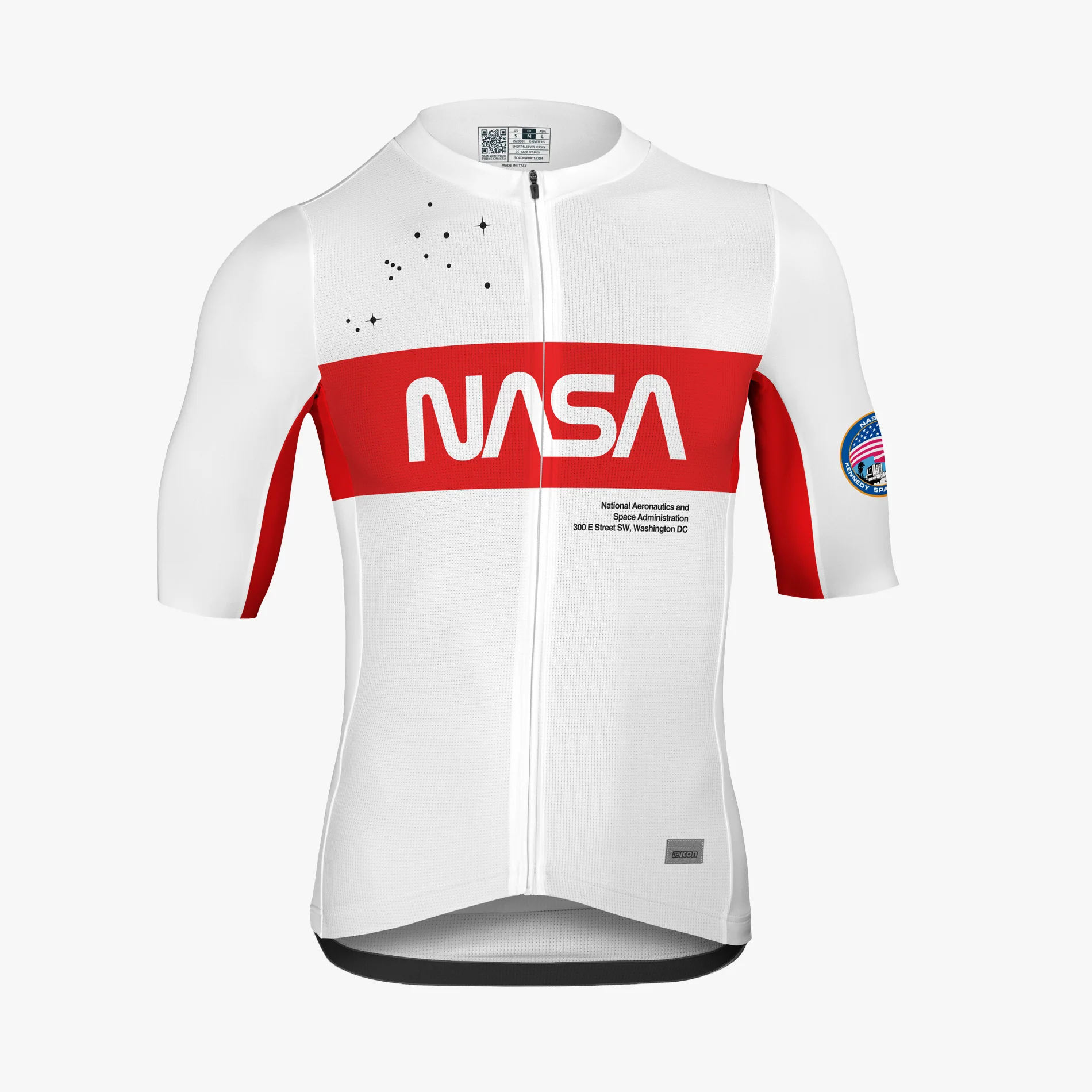 SPACE AGENCY X-OVER CYCLING JERSEY 14 - Image 5