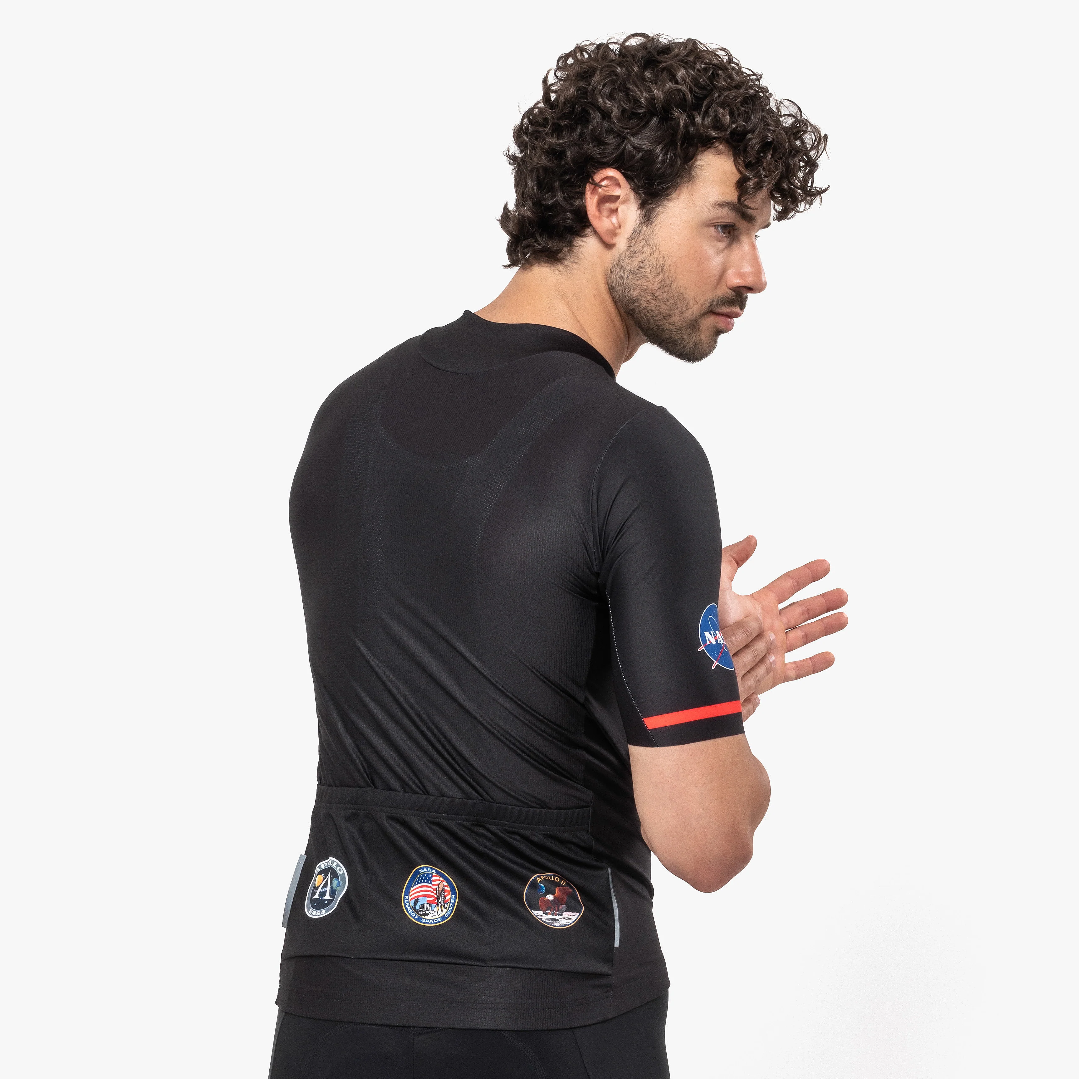 SPACE AGENCY X-OVER CYCLING JERSEY 19 - Image 2