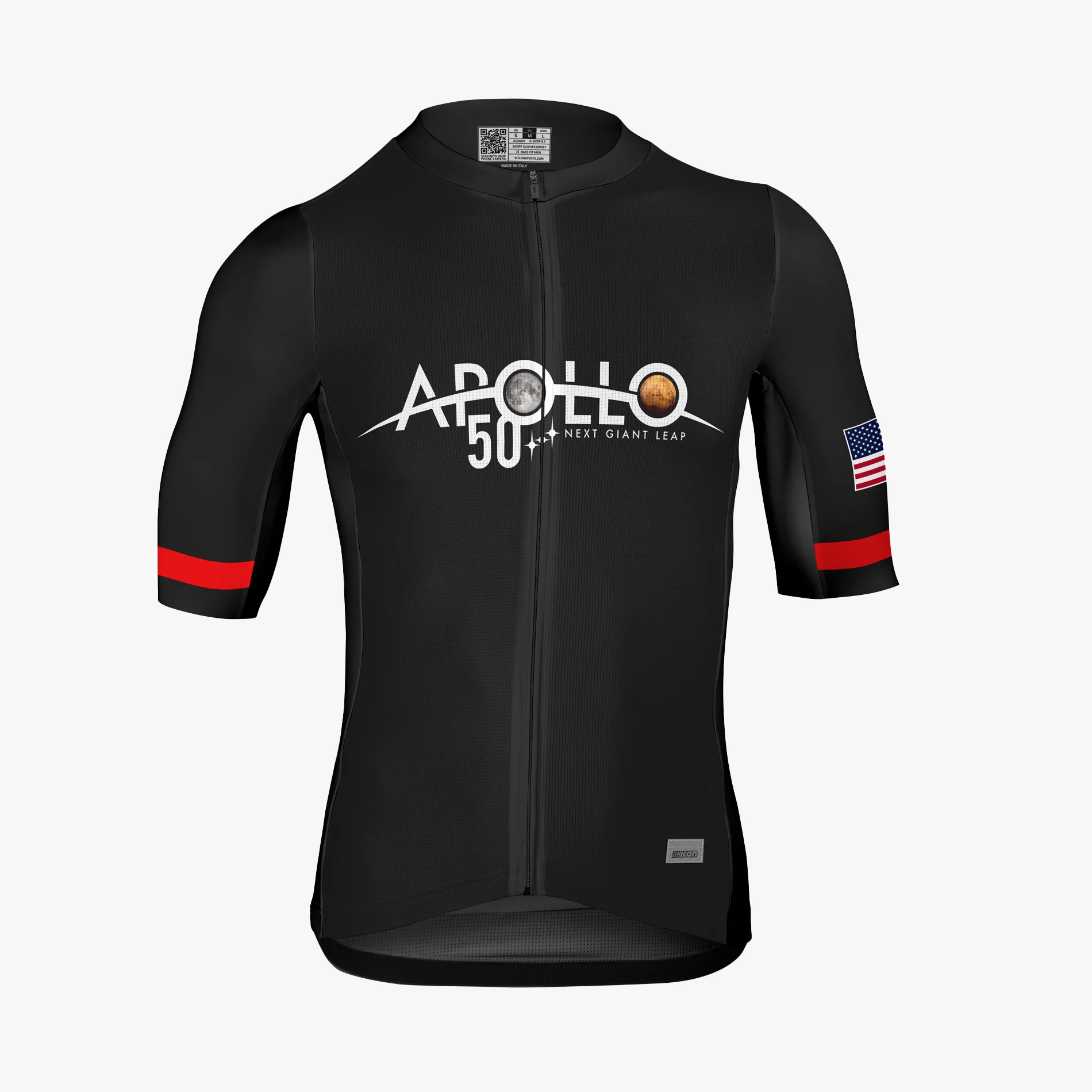 SPACE AGENCY X-OVER CYCLING JERSEY 19 - Image 5