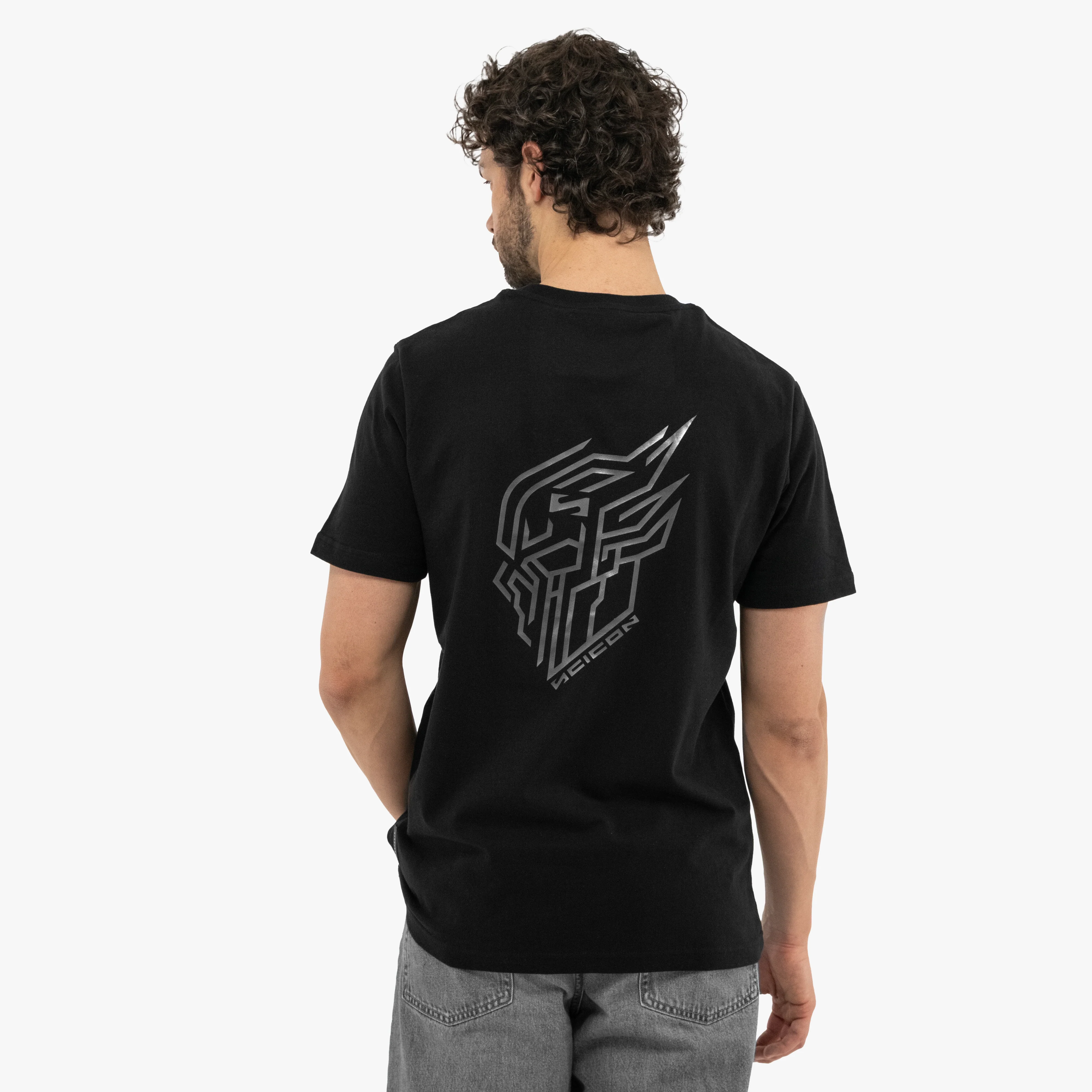T-SHIRT SCICON SKULL - Image 3