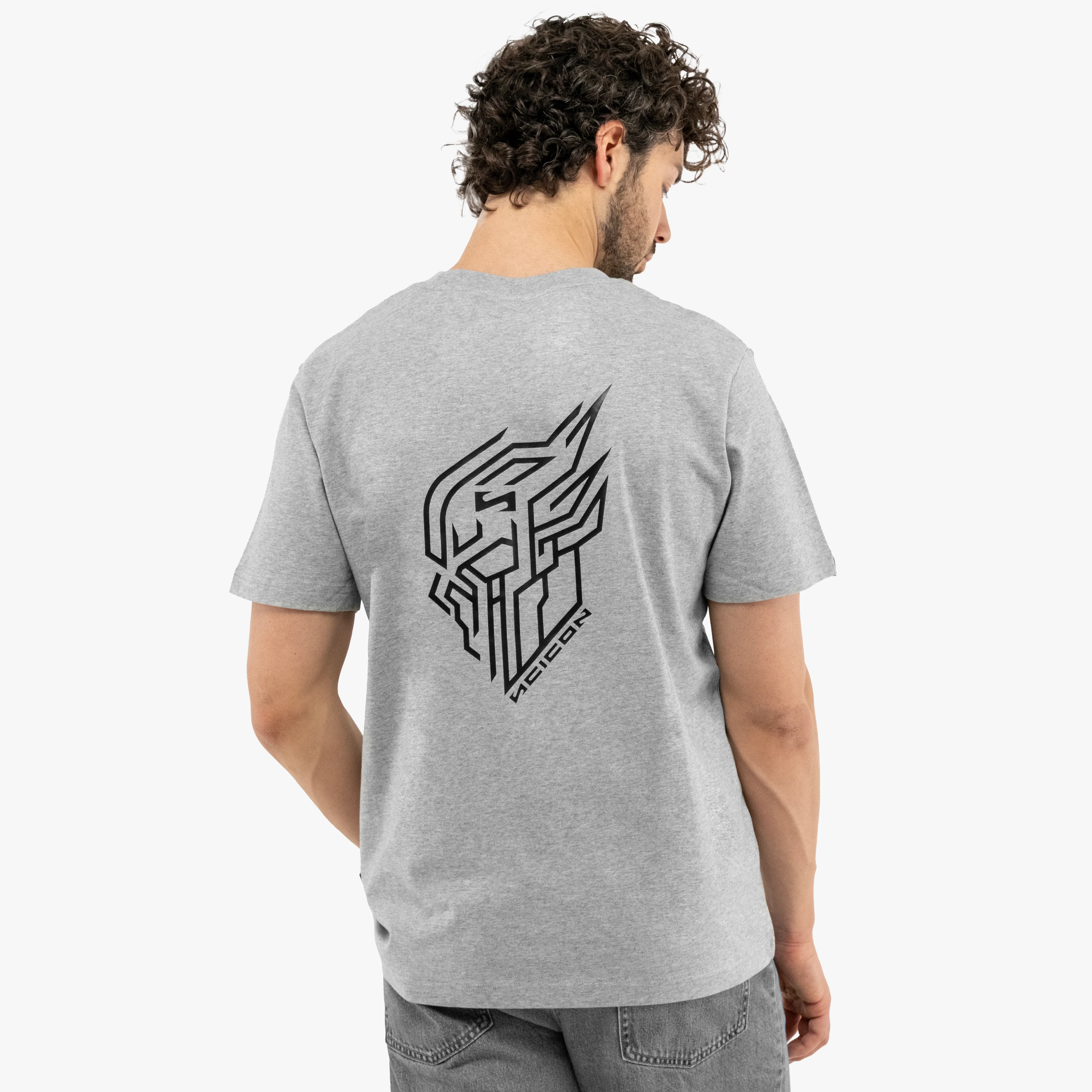 T-SHIRT SCICON SKULL - Image 3