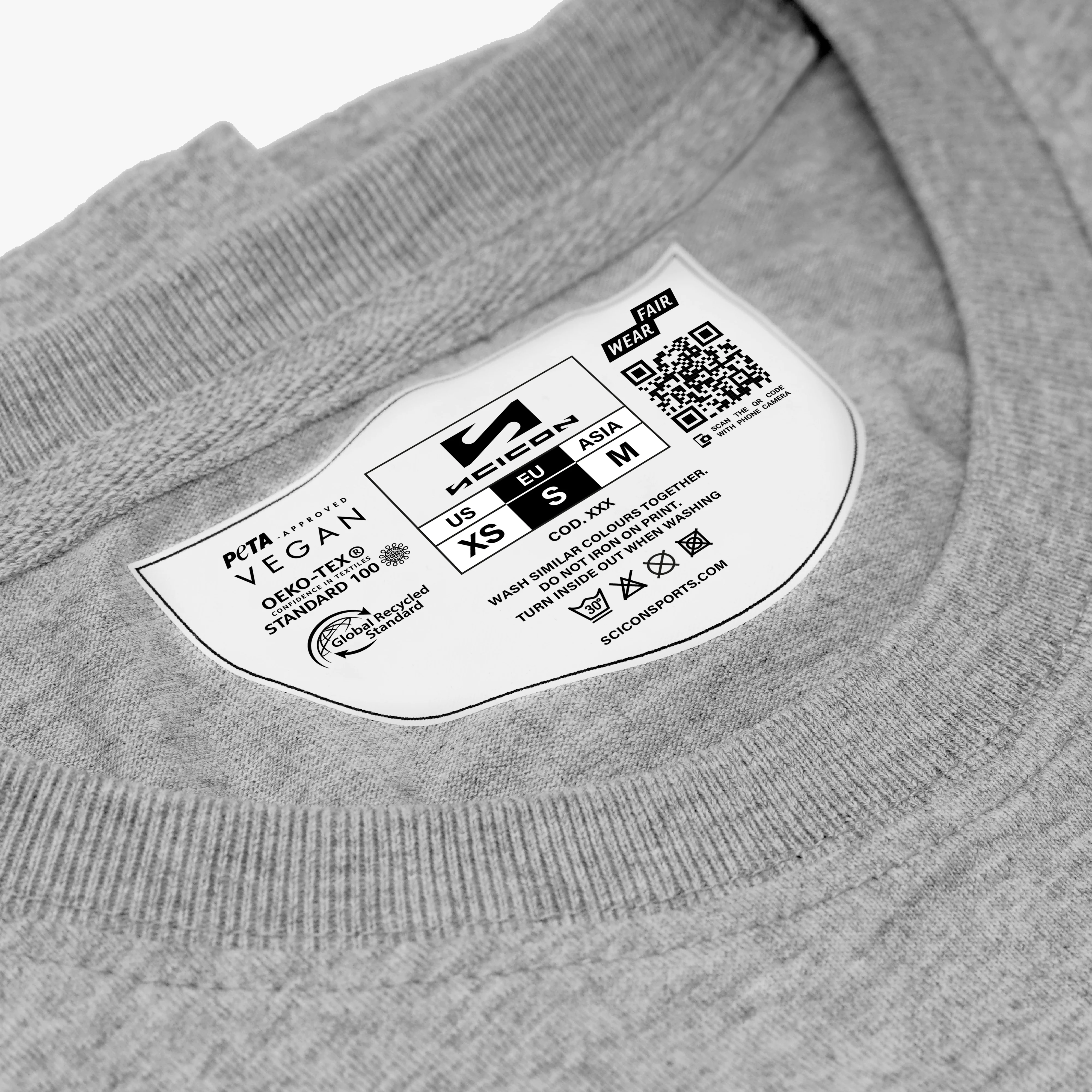T-SHIRT SCICON SKULL - Image 6
