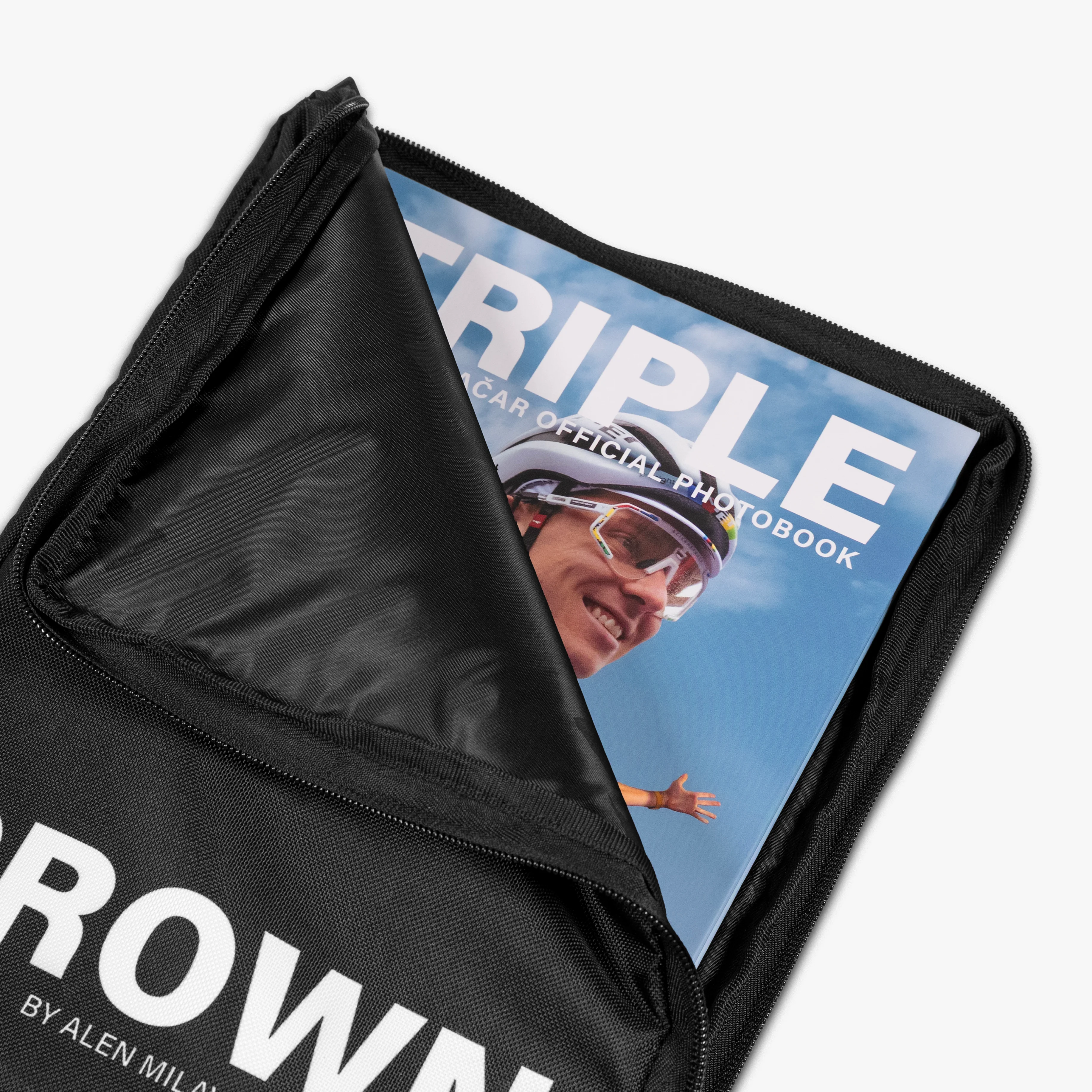 TADEJ POGAČAR TRIPLE CROWN PHOTOBOOK - SIGNED LIMITED EDITION - Image 5