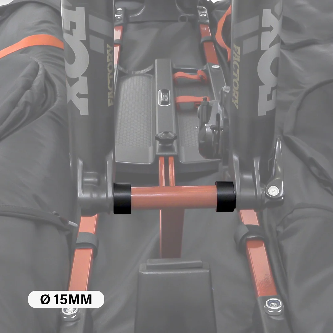 THRU AXLE ADAPTER AEROCOMFORT MTB - Image 3