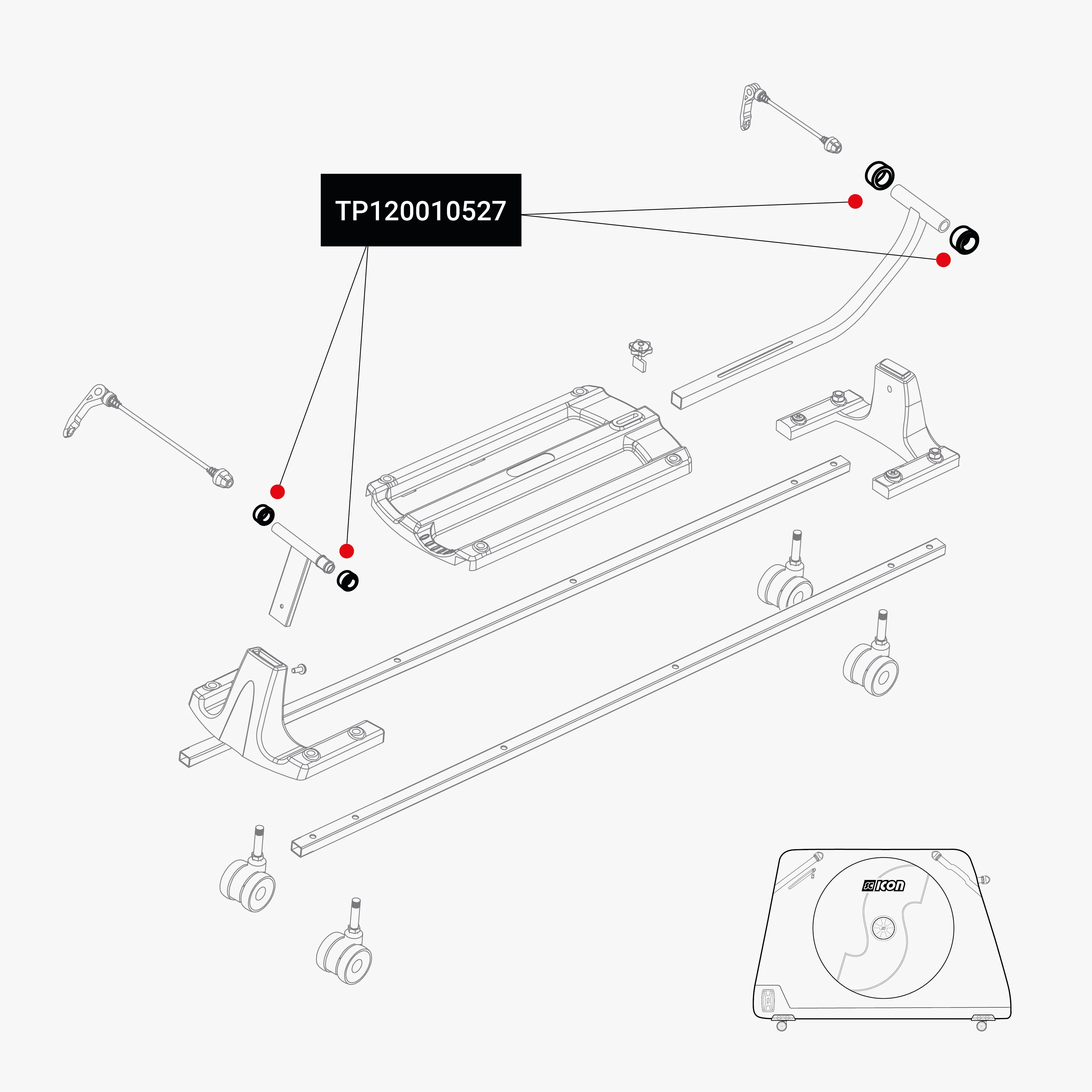 THRU AXLE ADAPTER AEROCOMFORT MTB - Image 4