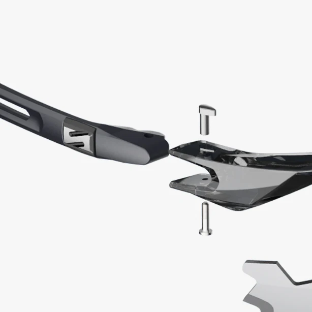TITANIUM TEMPLE ARMS - Image 4