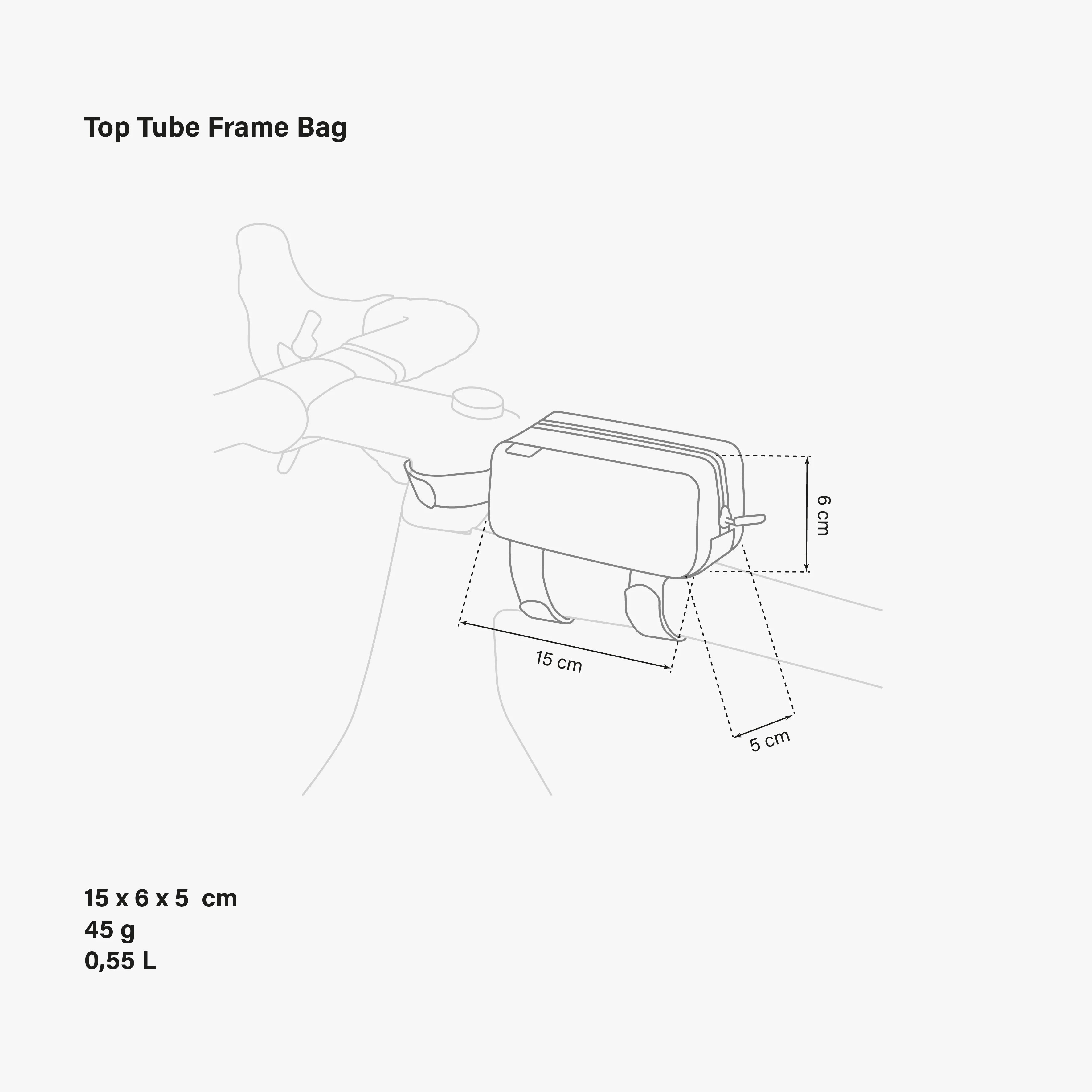 TOP TUBE FRAME BAG - Image 3