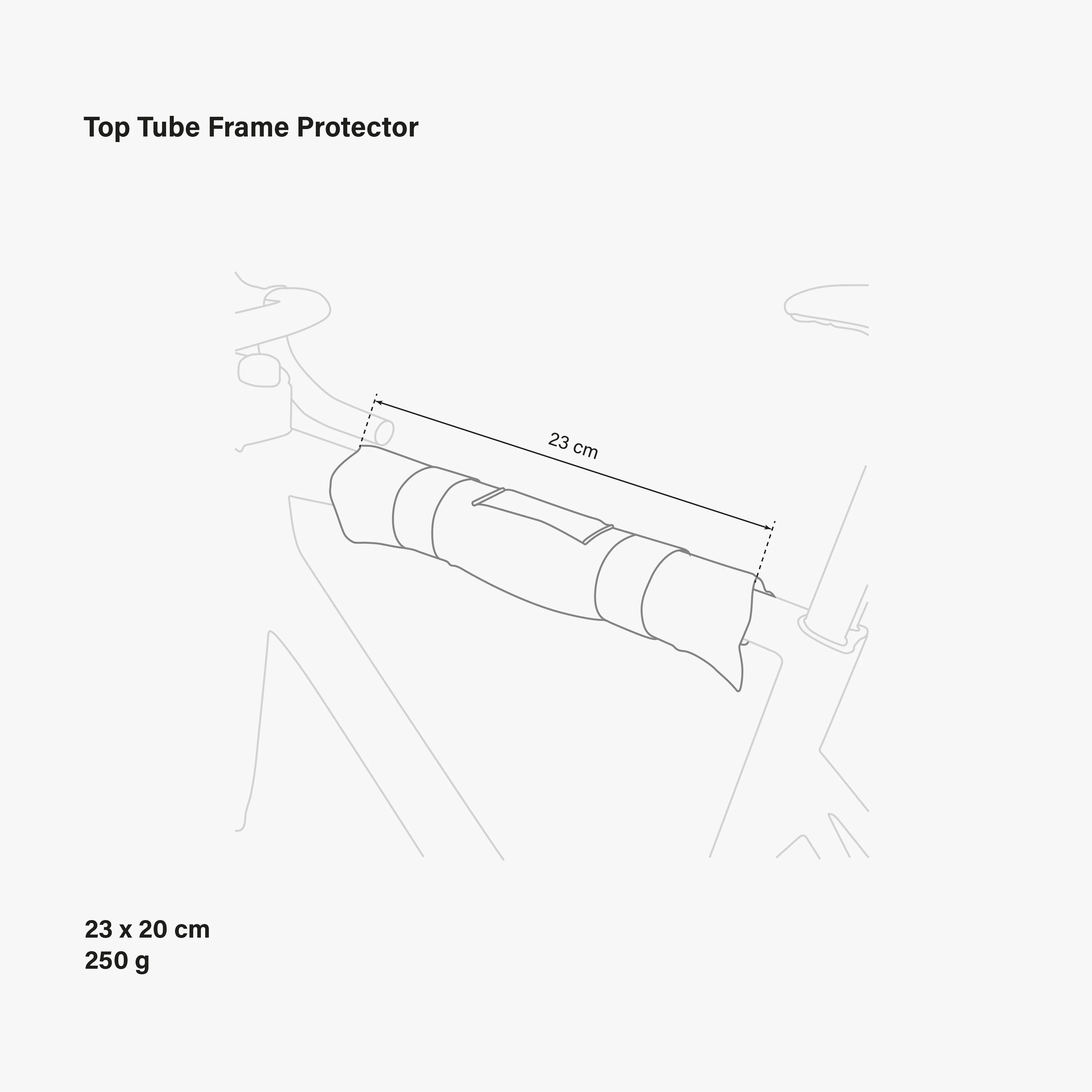 TOP TUBE FRAME PROTECTION - Image 3
