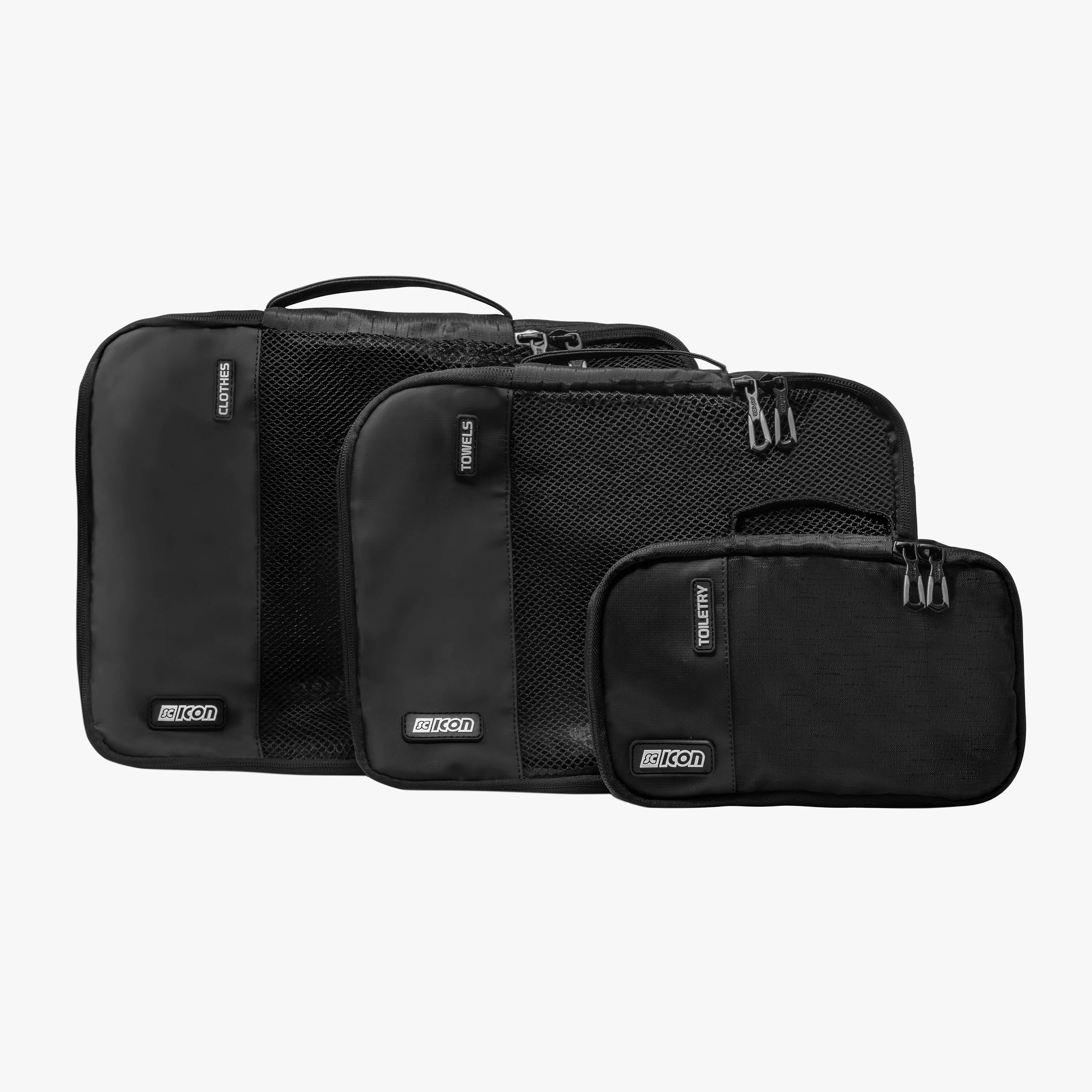 TRAVEL PACKING CUBE SET X 3 - Image 2