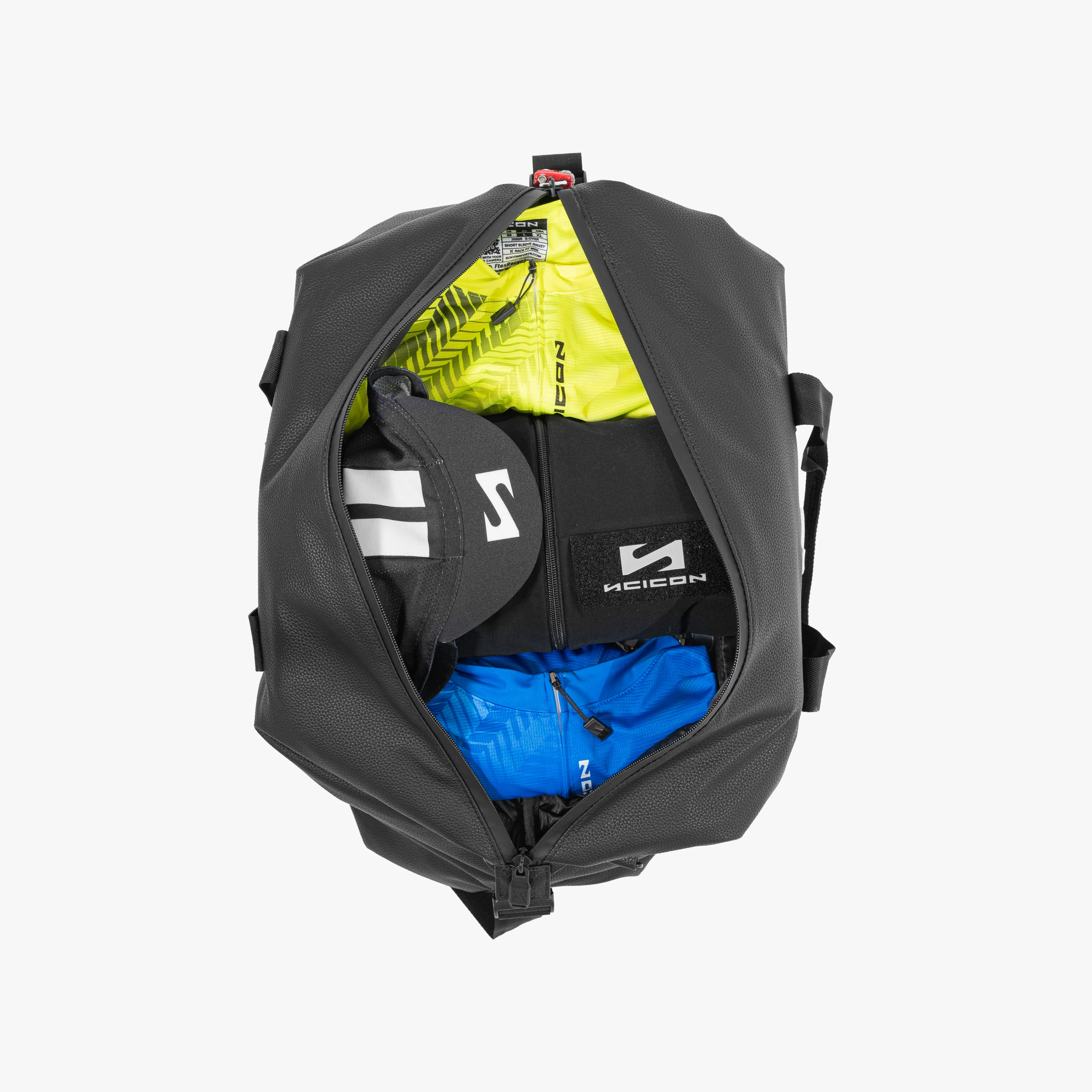 WEEKENDER BAG 47L - VEGAN LEATHER SYNERSKIN™ - Image 8
