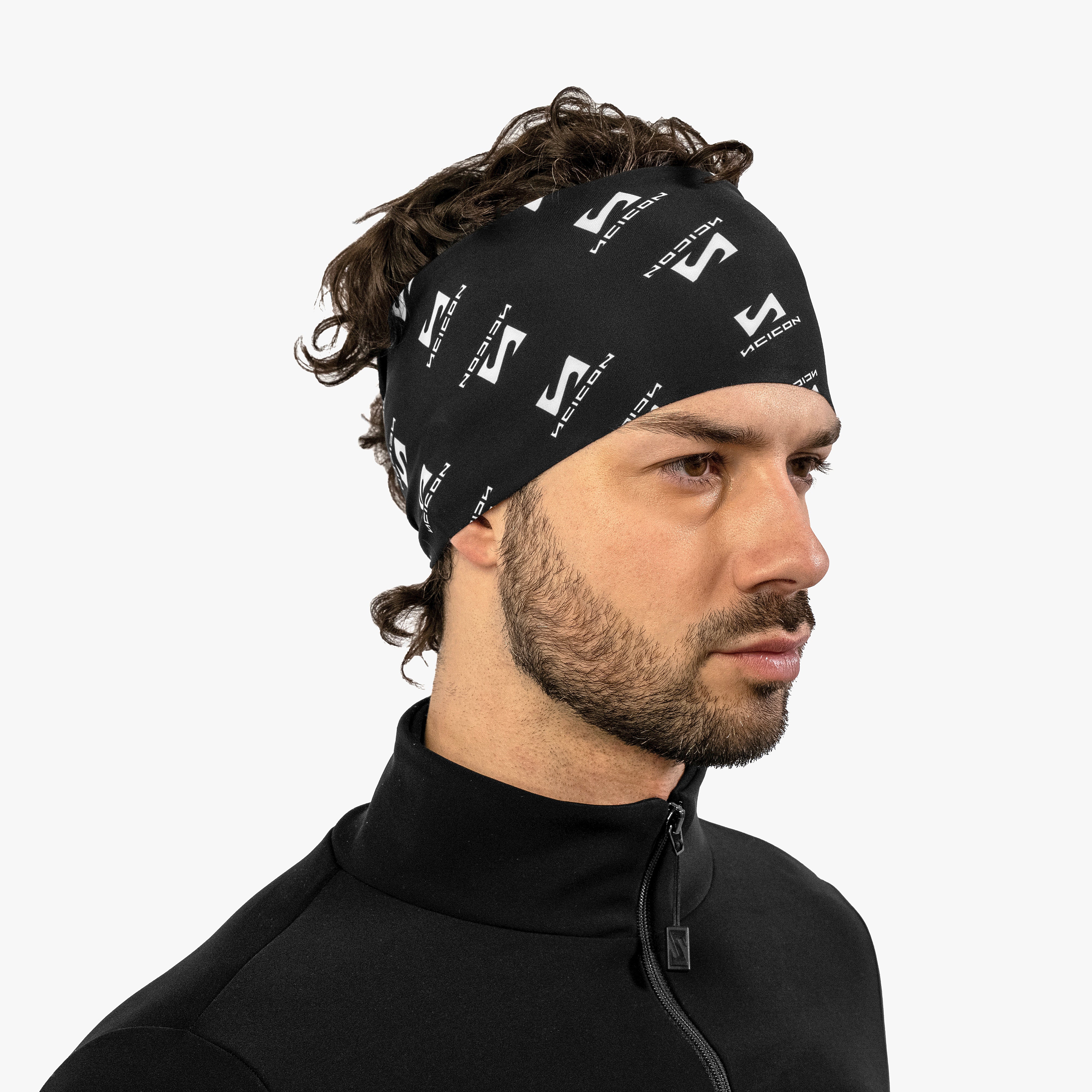WINTER HEAD BAND SC PATTERN