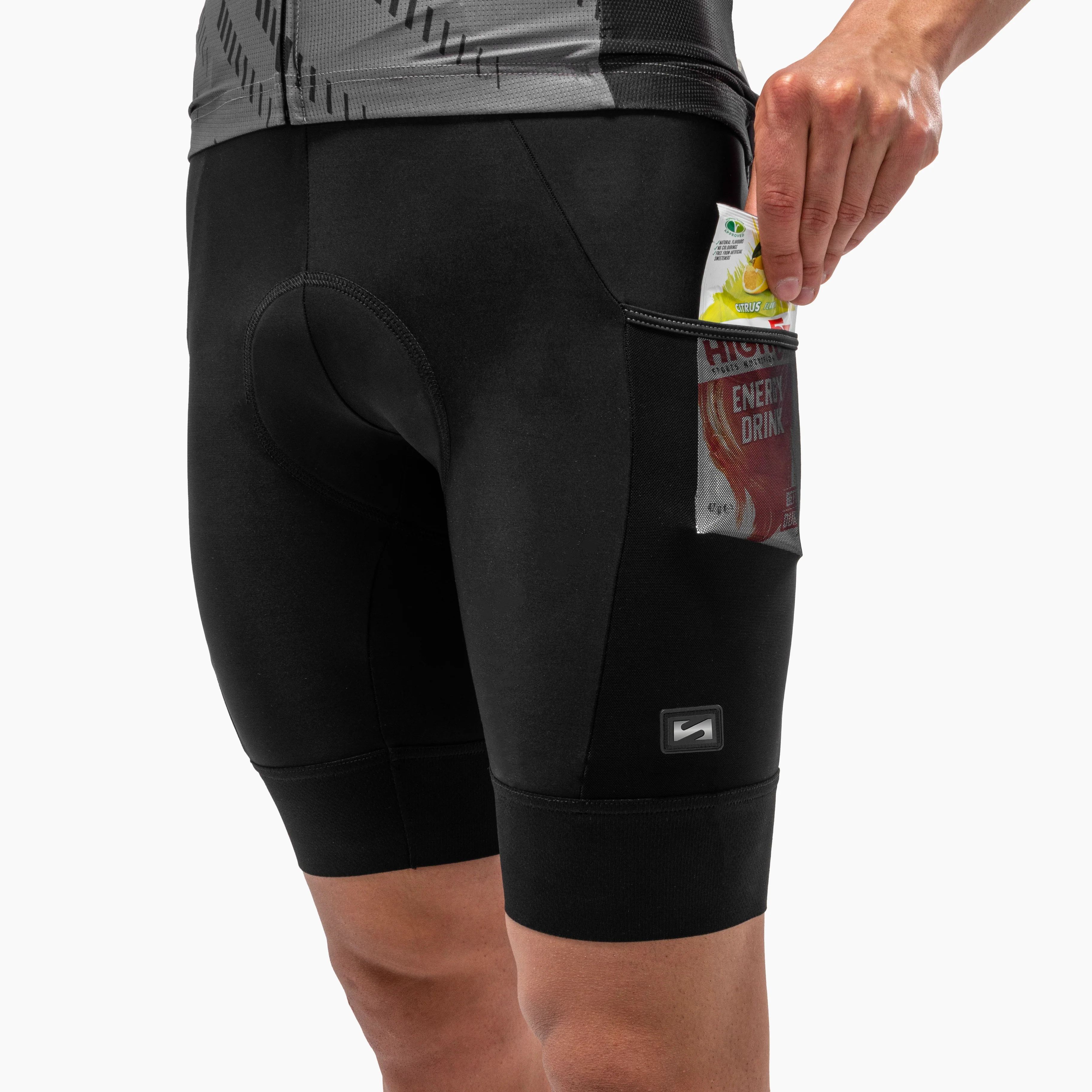 X-OVER CARGO CYCLING BIB SHORTS - MAN - Image 3