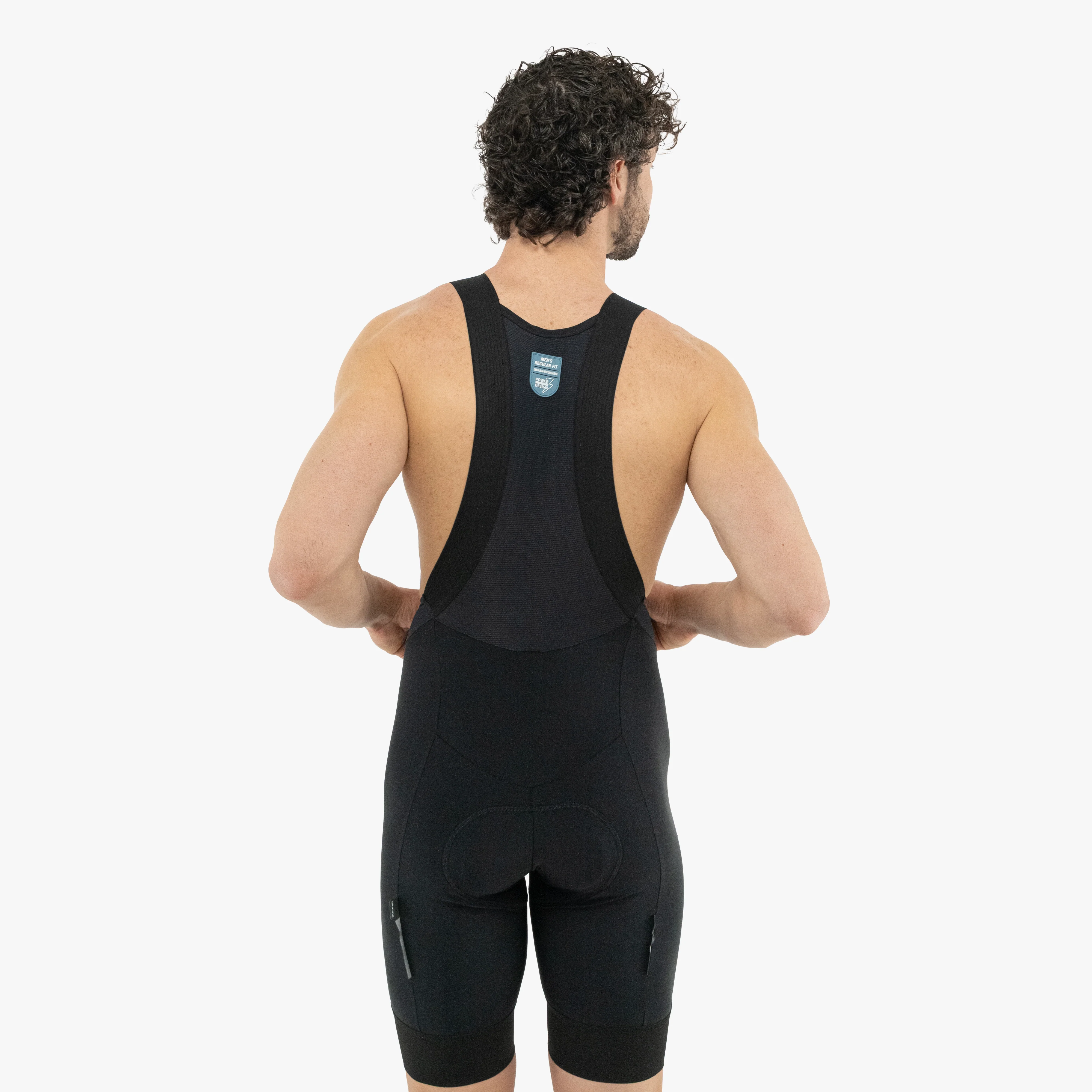 X-OVER CYCLING BIB SHORTS - MAN - Image 10